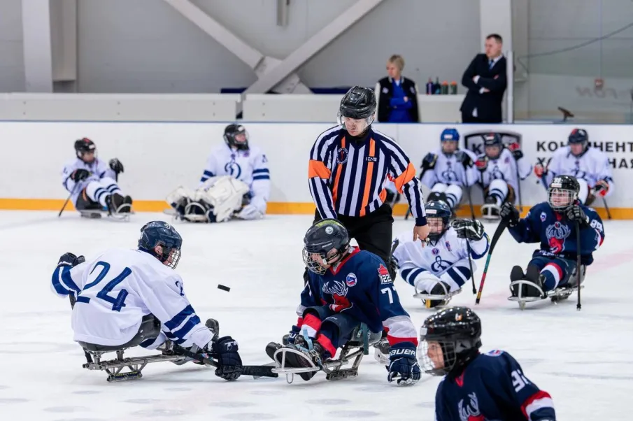 Итоги VI Всероссийского фестиваля адаптивного хоккея в Сочи! 